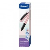 Roller Pina Colada, varf 0,7 mm, culoare roz metalizat