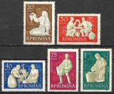 ROM&Acirc;NIA 1960 - LP 511 - VITICULTURA - LOT DEPARAIATE - MNH