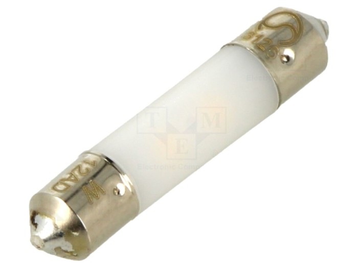 Lampă LED albă 12VDC, 12VAC