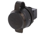 Soclu USB FrontCom IP65 Negru 22mm