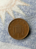 1 PENNY 1977 - MAREA BRITTANIE, Europa