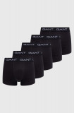 Gant boxeri 5-pack barbati, culoarea negru