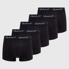 Gant boxeri 5-pack barbati, culoarea negru