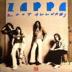 Frank Zappa Zoot Alures LP 2017 (vinyl) foto