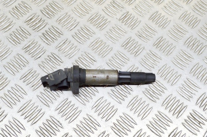 Bobina de inducție de &icirc;naltă tensiune BMW 7 E65, E66, E67 2003 OEM: 0221504100,1220703201,4485298 13809787