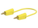 Cablu de măsurare 1m galbenă 60VDC 30VAC 19A