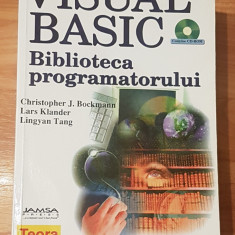 Visual Basic. Biblioteca programatorului de Christopher Bockmann, Lars Klander