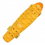 Penny Board cu roti luminoase Action One, 22 inch, 90 Kg, Banana