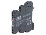 Releu SPDT 24VDC 6A - Interfață Ubobină, ABB