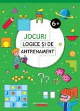 Cumpara ieftin Jocuri Logice Si De Antrenament. 6 Ani+, - Editura Paralela 45