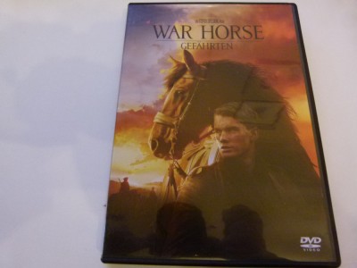 War horse- Steven Spielberg, dvd foto