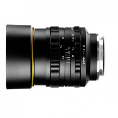 Obiectiv KamLan 50mm F1.1 II negru pentru camere Mirrorless Canon EOS-M foto