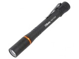 Lanternă LED 200lm Neagră IP66 133mm