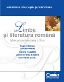 Limba şi literatură rom&acirc;nă / Simion - Manual pentru clasa a XI-a, Corint