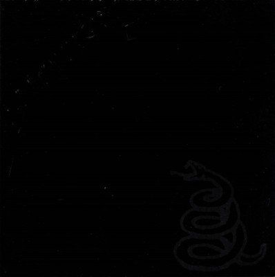 CD Metallica - Metallica 1991 foto