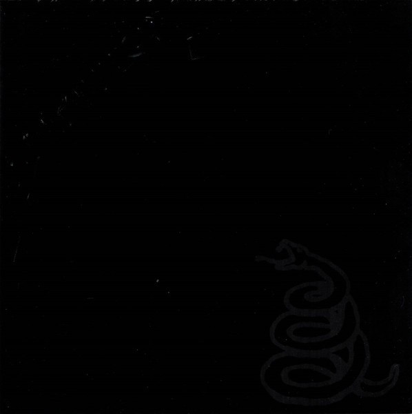 CD Metallica - Metallica 1991