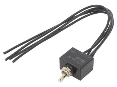 Comutator basculant DPST ON-OFF 25A 12VDC foto