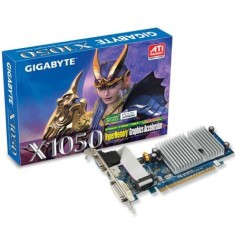 Placa video GIGABYTE PCI EXPRESS RADEON X1050 512MB/64BIT