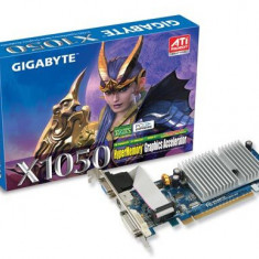 Placa video GIGABYTE PCI EXPRESS RADEON X1050 512MB/64BIT