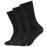 șosete Skechers 3pk Men&#039;s Basic Socks SK41007-9999 negru