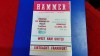 Program semif. C. C. West Ham United - Eintracht Frankfurt