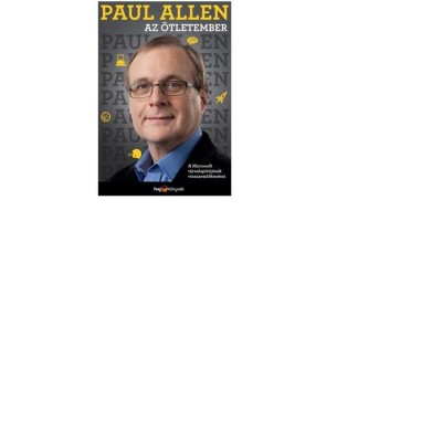 Az &amp;ouml;tletember - A Microsoft t&amp;aacute;rsalap&amp;iacute;t&amp;oacute;j&amp;aacute;nak visszaeml&amp;eacute;kez&amp;eacute;sei - Paul Allen foto