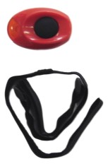 Far Spate Xc-Light 910T, 1 Led, 4 Functii, rosu foto