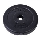 Disc Haltera 1.25kg Plastic 17cm, Greutate Fitness Standard