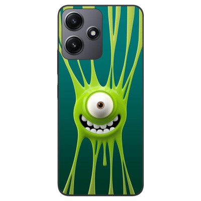 Husa compatibila cu Xiaomi Redmi 12 5G Silicon Gel Tpu Model Monster Inc foto