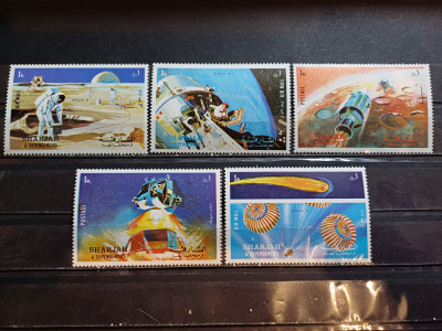 SHARJAH 1972-MNH-APOLLO 16-SERIE foto