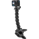 Sistem prindere fexibil GoPro pentru camera video sport, Negru