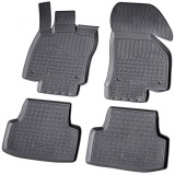 Set de 4 covorase cauciuc 3D stil tavita premium pentru VW Golf VII, 7 din 2012, Volkswagen