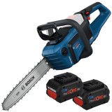 Bosch GKE 18V-40 + ProCORE - Drujba 40 cm 12.4 m/s + Set 2 acumulatori Li-Ion 18 V 8 Ah
