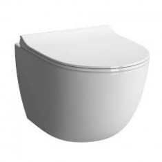 Vas Wc Suspendat Sento Compact, Vitra, 4337B003-0075, 50 Cm foto