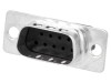 Conector D-Sub 9 Pin Tată pe Cablu 16,9mm, TE Connectivity