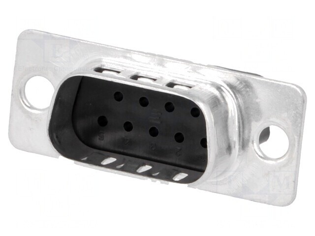 Conector D-Sub 9 Pin Tată pe Cablu 16,9mm