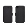 Husa Flip Carte iPhone 6 Plus (5,5inch ) Negru, Cu clapeta, Piele Ecologica