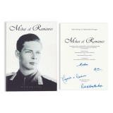 Radu Principe de Hohenzollern-Veringen, Mihai al Rom&acirc;niei, cu semnături olografe - Regele Mihai