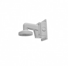 Suport de perete cu doza conexiuni Hikvision DS-1272ZJ-110B; material: aliaj aluminuiu; Dimensiuni: 110x120x120mm. foto