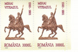 ROMANIA 2004 LP 1639 MIHAI VITEAZU PERECHE SERII MNH, Nestampilat