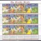 DB1 Pictura Palau Animale Magar Vaca Oaie Camila Craciun 1992 MS MNH
