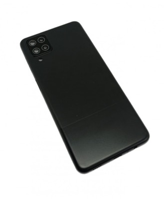 Capac Baterie pentru Samsung Galaxy A12, SM A125 Negru foto
