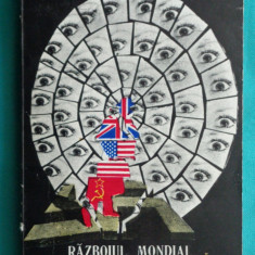 Gheorghe Buzatu – Razboiul mondial al spionilor ( cu dedicatie si autograf )