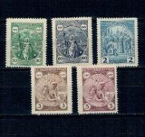 Cehoslovacia 1929 - Ducele (Sfantul) Wenceslaus I, serie nestampilata