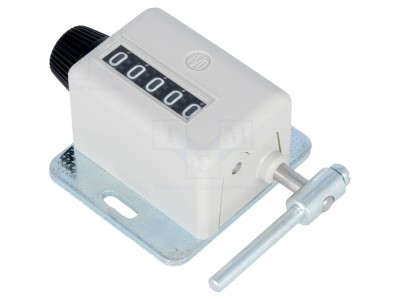 Contor mecanic manual 99999, indicator foto