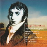 Luigi Cherubini, Orchestra Sinfonica Di Sanremo, Piero Bellugi - Sinfonia In Re Maggiore - Ouvertures Medea, Faniska, Lodoiska, CD