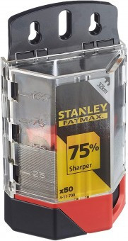 Stanley 4-11-700 Lame trapezoidale FATMAX,50 buc - 3253564117005 foto