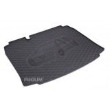 Covoras cauciuc portbagaj Audi A3 Sportback cu 5 usi (typ 8P), 09.2004-10.2012 , 802108