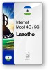 ESIM Internet Lesotho, valabil 30 zile, trafic 20 GB