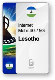 ESIM Internet Lesotho, valabil 7 zile, trafic 1 GB, Standard